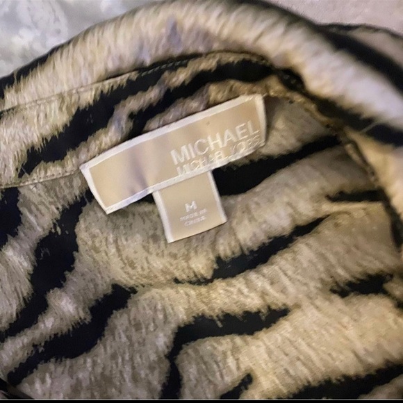 Michael Kors button up - Picture 2 of 2